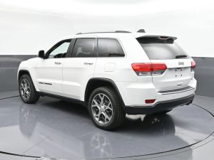 Used 2019 Jeep Grand Cherokee Limited SUV V-6 cyl — thumbnail 4